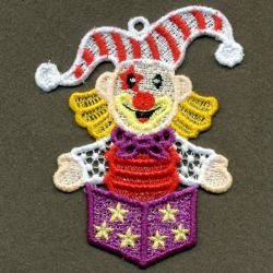 FSL Clown 07 machine embroidery designs