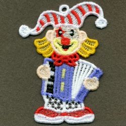 FSL Clown 08 machine embroidery designs