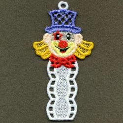 FSL Clown 09 machine embroidery designs
