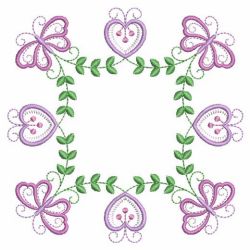 Butterfly Quilts 04(Md) machine embroidery designs