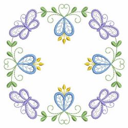 Butterfly Quilts 05(Md) machine embroidery designs