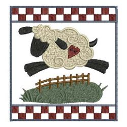 Country Sheeps 06 machine embroidery designs