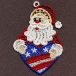 FSL Santa Claus machine embroidery designs