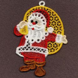 FSL Santa Claus 03 machine embroidery designs