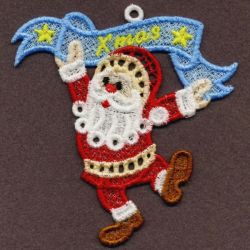 FSL Santa Claus 06 machine embroidery designs