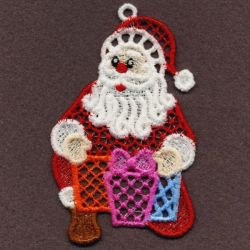 FSL Santa Claus 07 machine embroidery designs