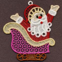 FSL Santa Claus 08 machine embroidery designs