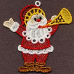 FSL Santa Claus 10 machine embroidery designs