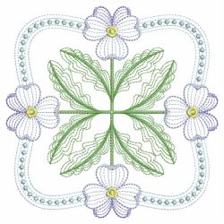 Rippled Pansy Quilts 2(Md) machine embroidery designs