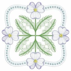 Rippled Pansy Quilts 2(Lg) machine embroidery designs