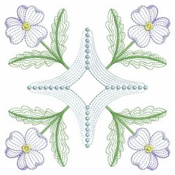 Rippled Pansy Quilts 2 02(Md) machine embroidery designs