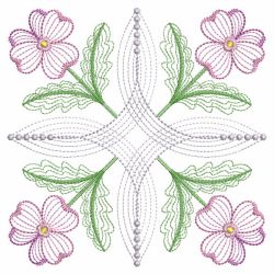 Rippled Pansy Quilts 2 03(Sm) machine embroidery designs