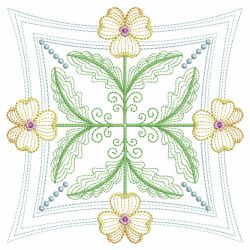 Rippled Pansy Quilts 2 06(Lg) machine embroidery designs