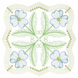 Rippled Pansy Quilts 2 08(Lg) machine embroidery designs