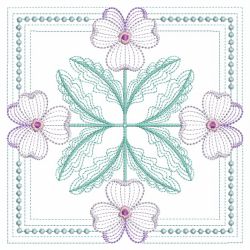 Rippled Pansy Quilts 2 09(Lg) machine embroidery designs