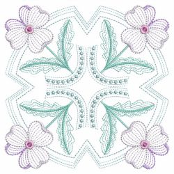 Rippled Pansy Quilts 2 10(Lg) machine embroidery designs