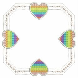 Rainbow Heart Frames 02(Lg)