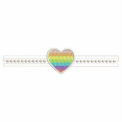 Heirloom Rainbow Heart 02(Lg)