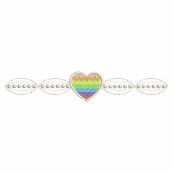 Heirloom Rainbow Heart 05(Lg)
