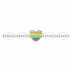 Heirloom Rainbow Heart 05(Lg)