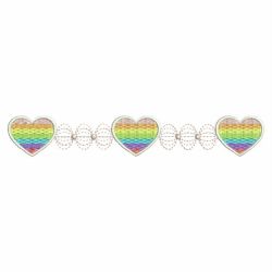 Heirloom Rainbow Heart 08(Lg)