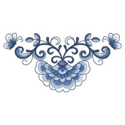 Delft Blue Flower 13(Md)