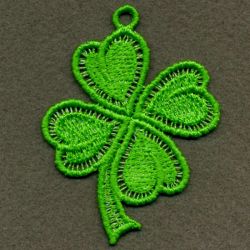 FSL Four Leaf Clover 01 machine embroidery designs