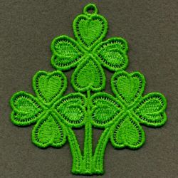 FSL Four Leaf Clover 02 machine embroidery designs