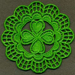 FSL Four Leaf Clover 03 machine embroidery designs