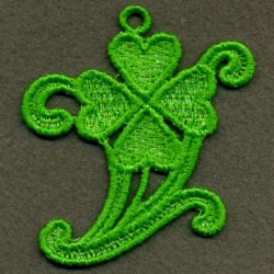 FSL Four Leaf Clover 05 machine embroidery designs