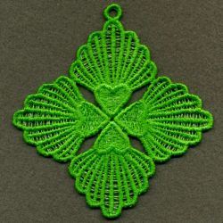 FSL Four Leaf Clover 06 machine embroidery designs