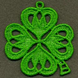 FSL Four Leaf Clover 08 machine embroidery designs