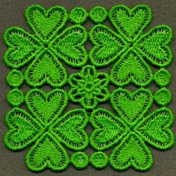 FSL Four Leaf Clover 09 machine embroidery designs