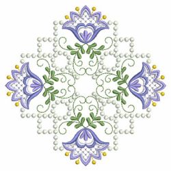 Candlewick Jacobean Flower Quilts 03(Sm)