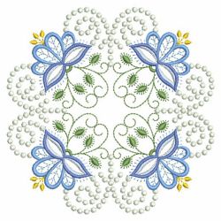 Candlewick Jacobean Flower Quilts 06(Sm)