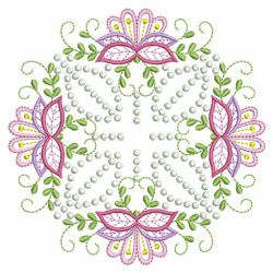 Candlewick Jacobean Flower Quilts 07(Sm)
