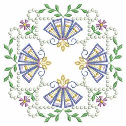 Candlewick Jacobean Flower Quilts 08(Sm)