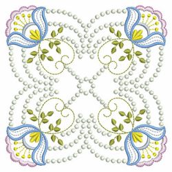 Candlewick Jacobean Flower Quilts 09(Sm)