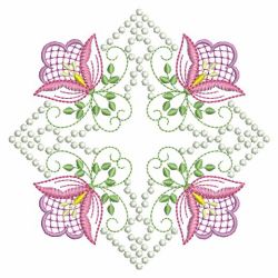 Candlewick Jacobean Flower Quilts 10(Sm)