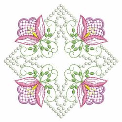 Candlewick Jacobean Flower Quilts 10(Sm)