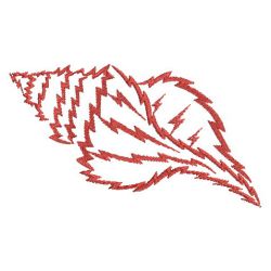 Seashell Silhouettes 04(Lg) machine embroidery designs