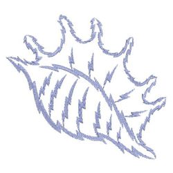 Seashell Silhouettes 06(Lg) machine embroidery designs