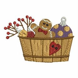 Country Christmas Treatures 03 machine embroidery designs