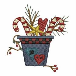 Country Christmas Treatures 05 machine embroidery designs