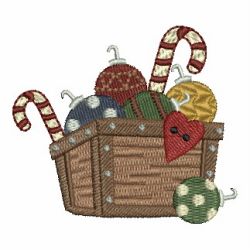Country Christmas Treatures 06 machine embroidery designs