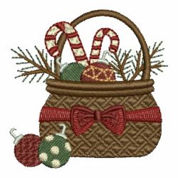 Country Christmas Treatures 09 machine embroidery designs