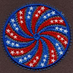 FSL Patriotic Doily 08