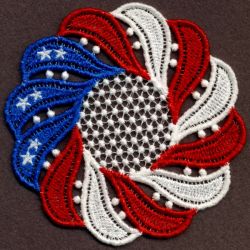 FSL Patriotic Doily 10 machine embroidery designs