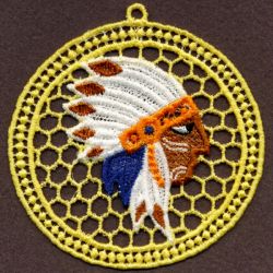 FSL American Indian machine embroidery designs