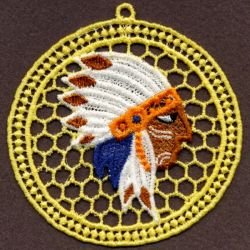 FSL American Indian machine embroidery designs
